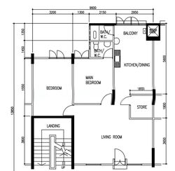 Blk 476 Teck Ghee Horizon (Ang Mo Kio), HDB 3 Rooms #502478821